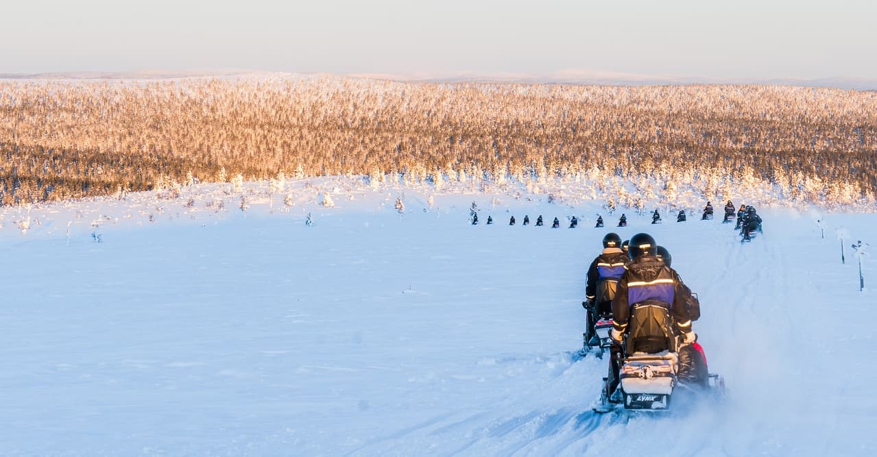 [S2] Snowmobile (4h)