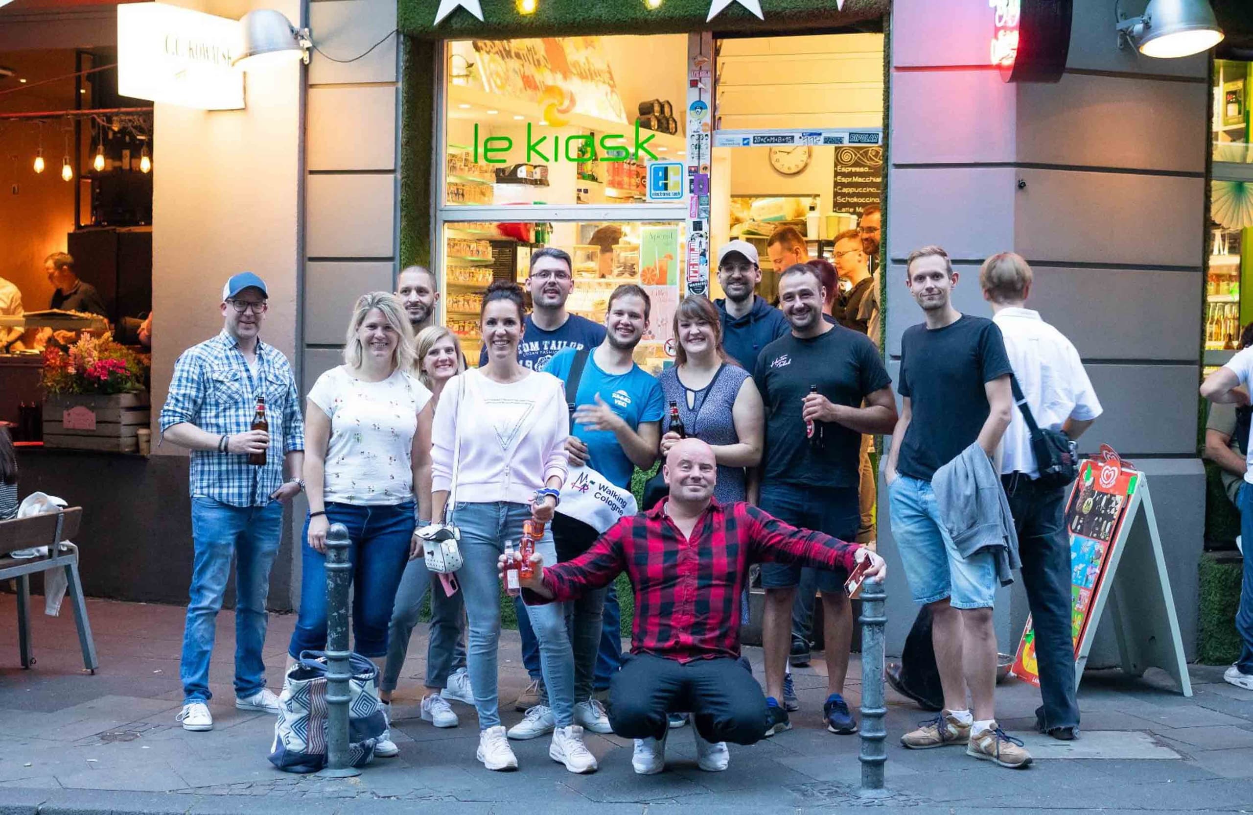 Kölsche Büdchen Tour