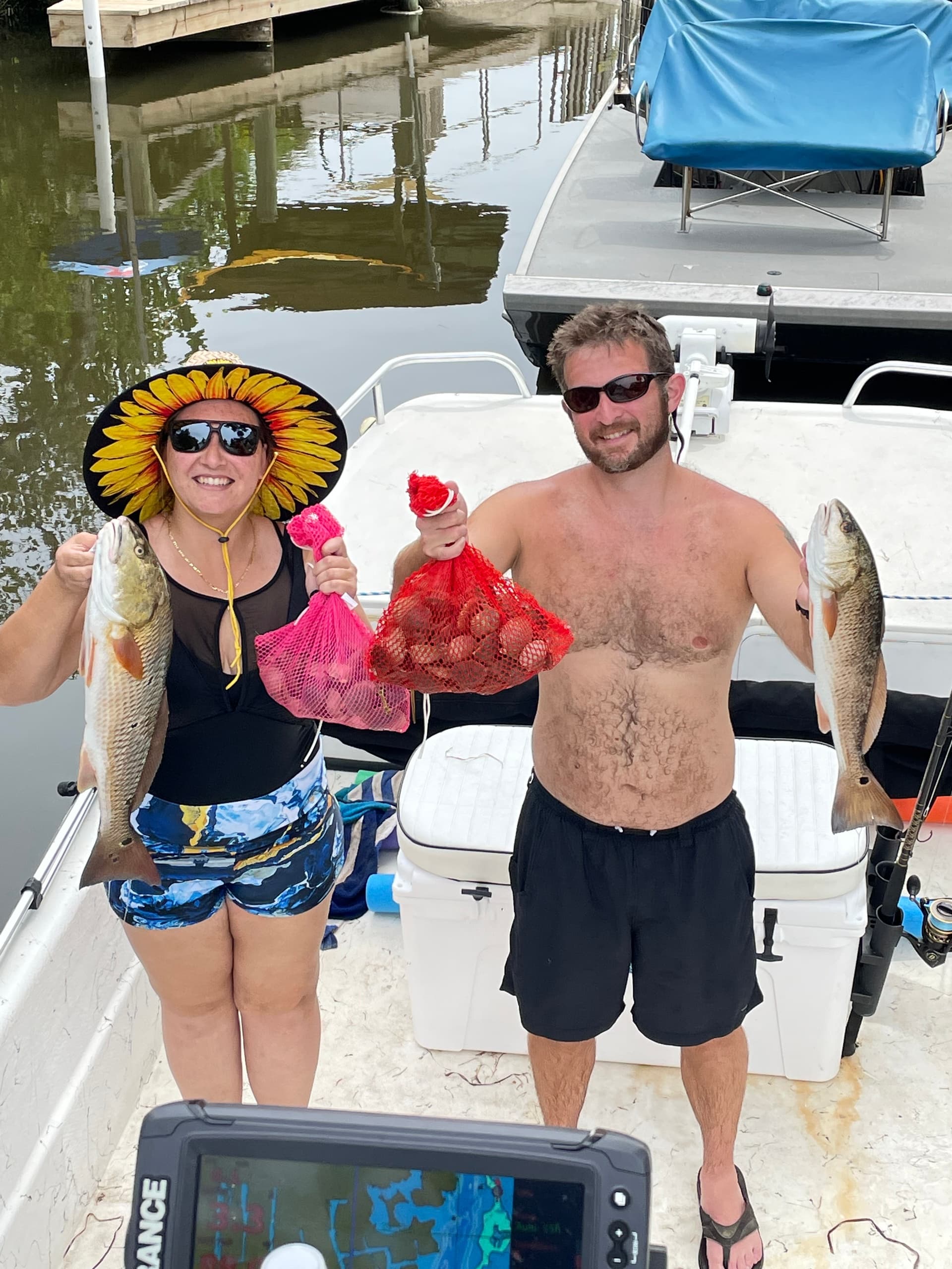 Scalloping/Fishing Combo