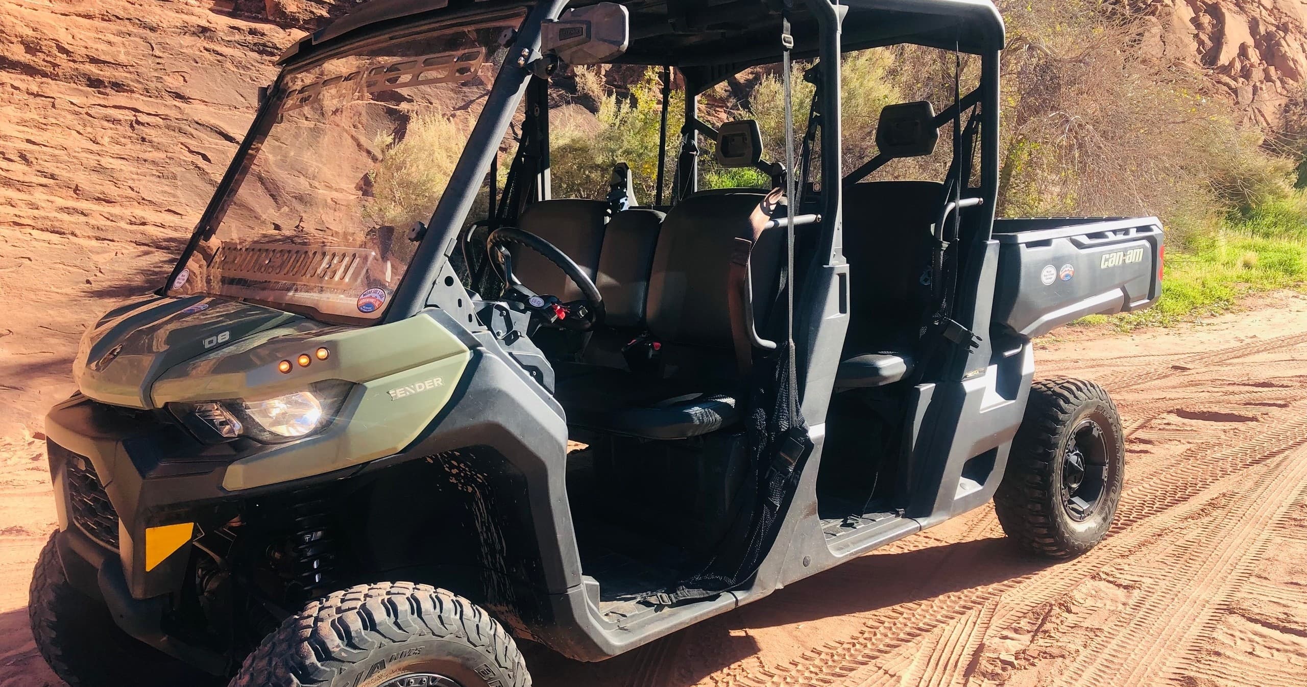 Polaris Ranger  Six Seater: Half Day Rental