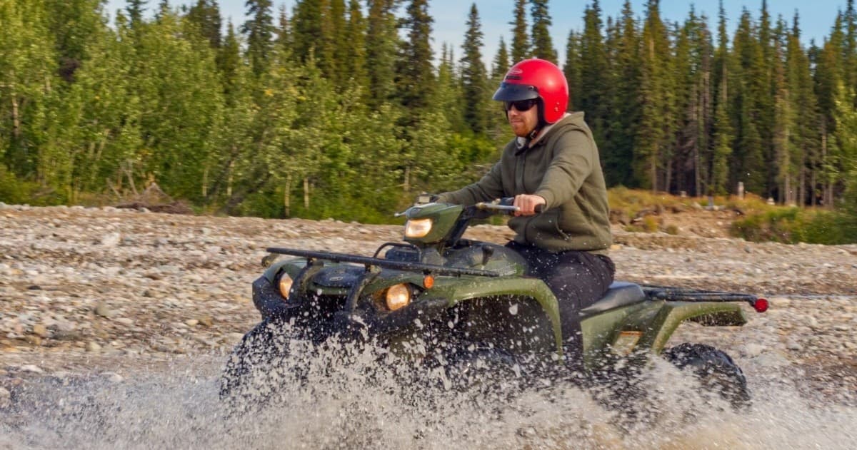 Denali ATV Explorer – Private 3.5 Hour Tour