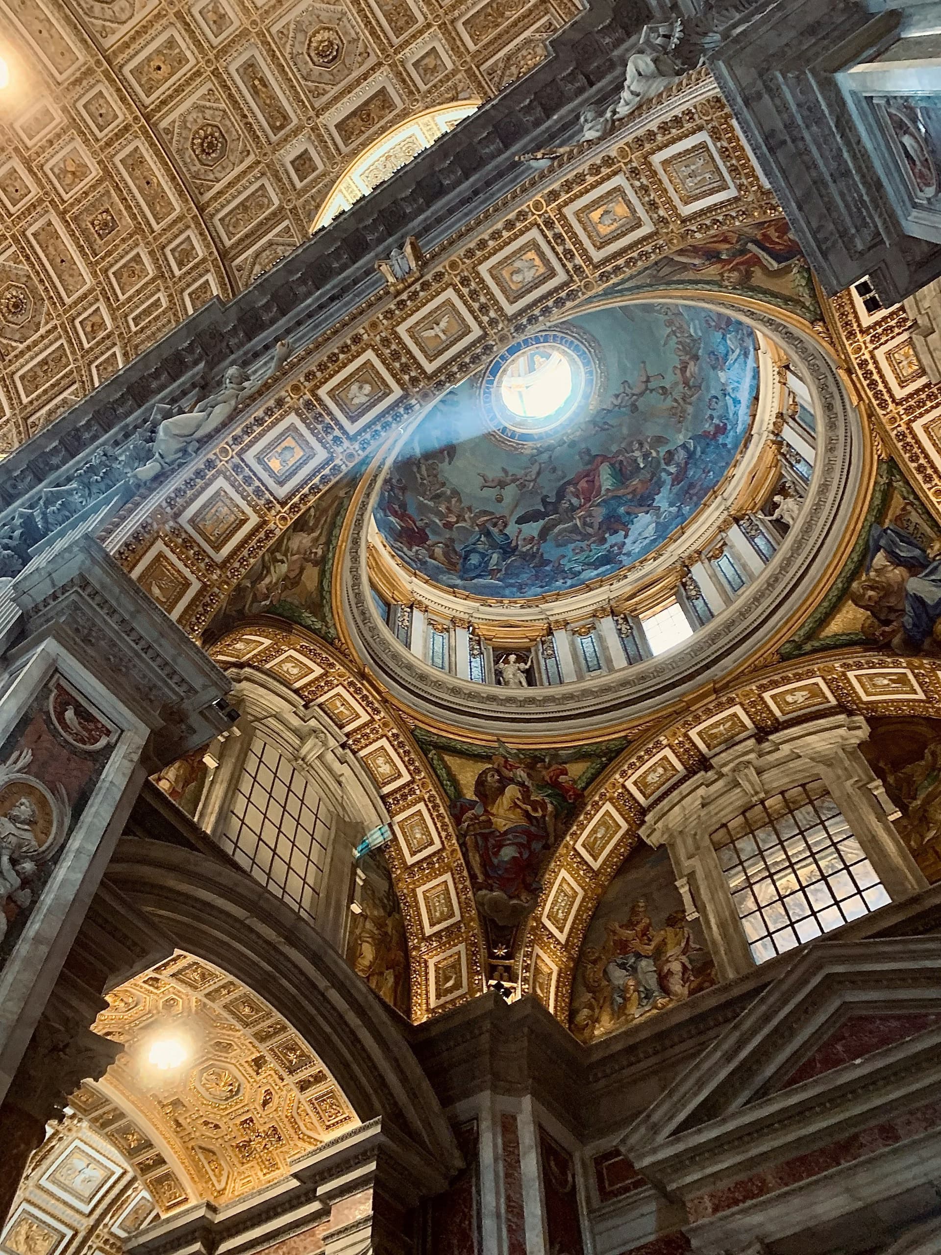 Vatican City: St. Peter's Basilica Reserved Entry Ticket