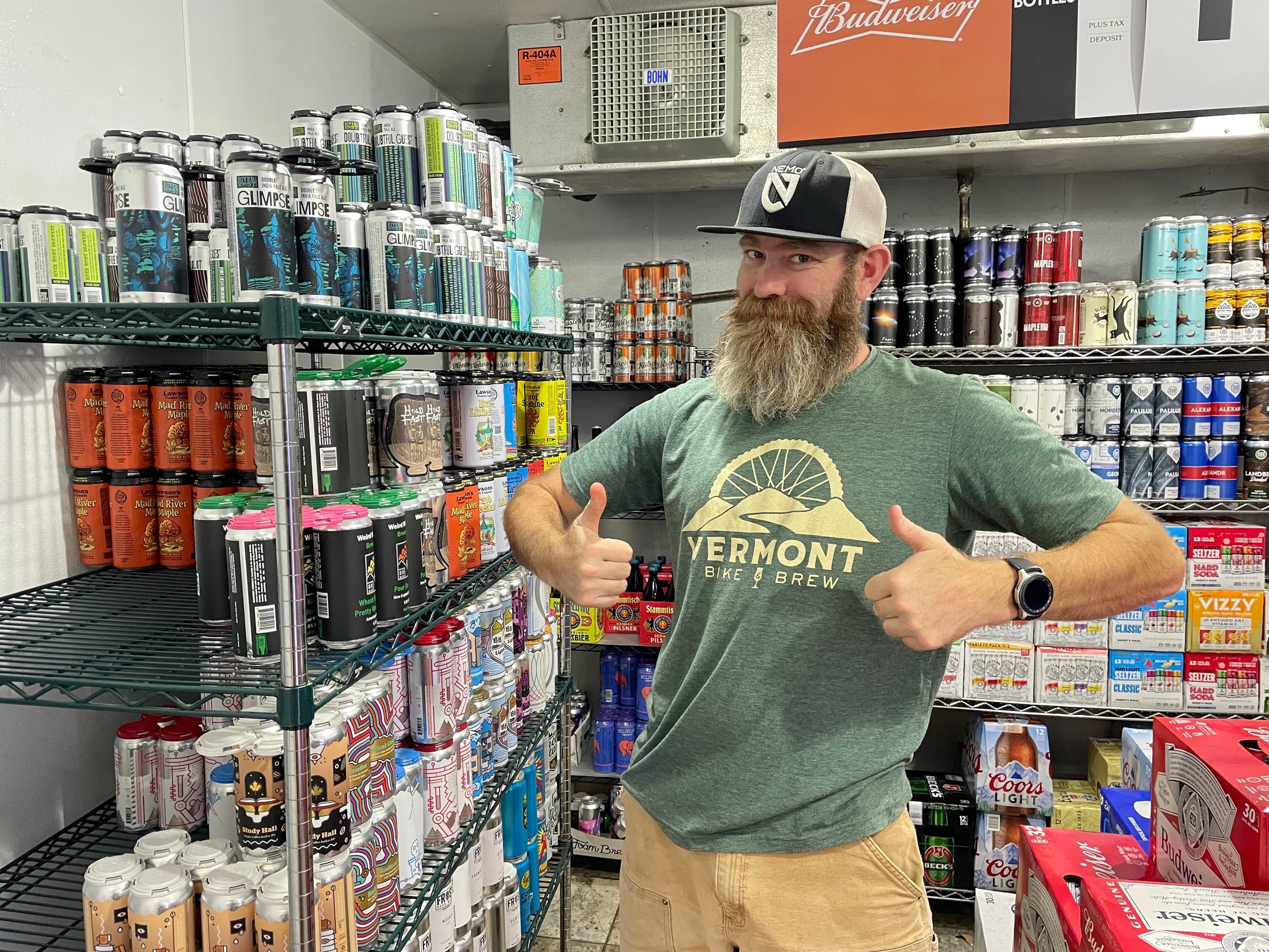 Vermont Bike & Brew T-Shirt