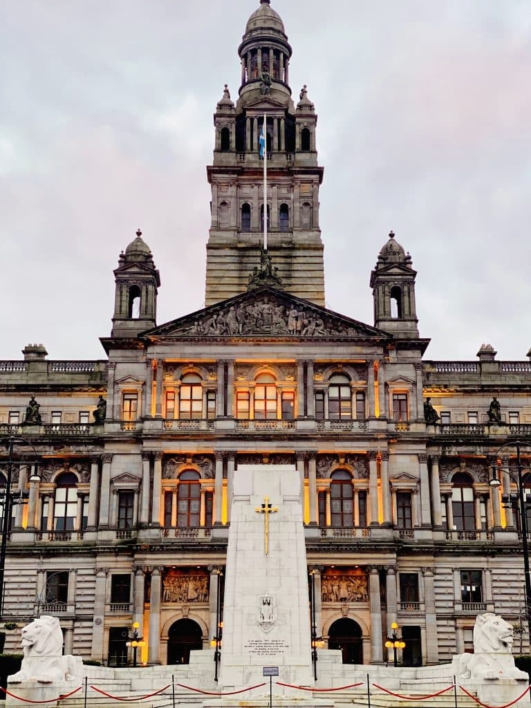 Visite guidée publique « Glasgow, ville d’arts & d’histoires »