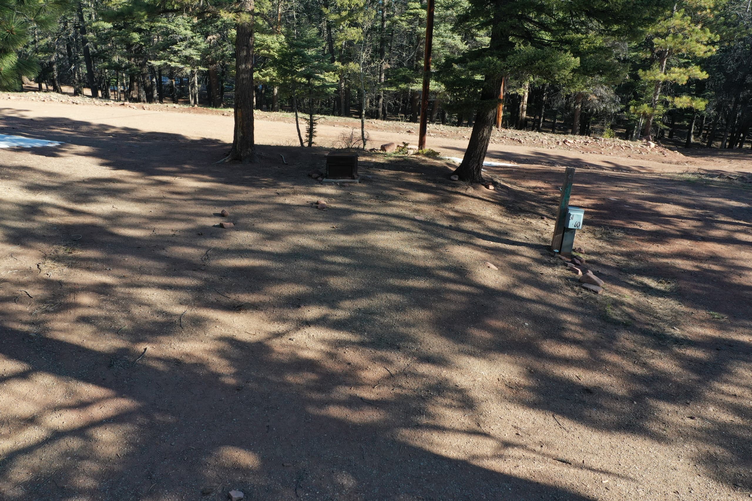 RV Partial Hookup Site #61