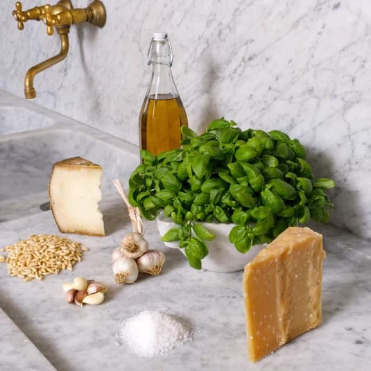 Pesto course: La Spezia