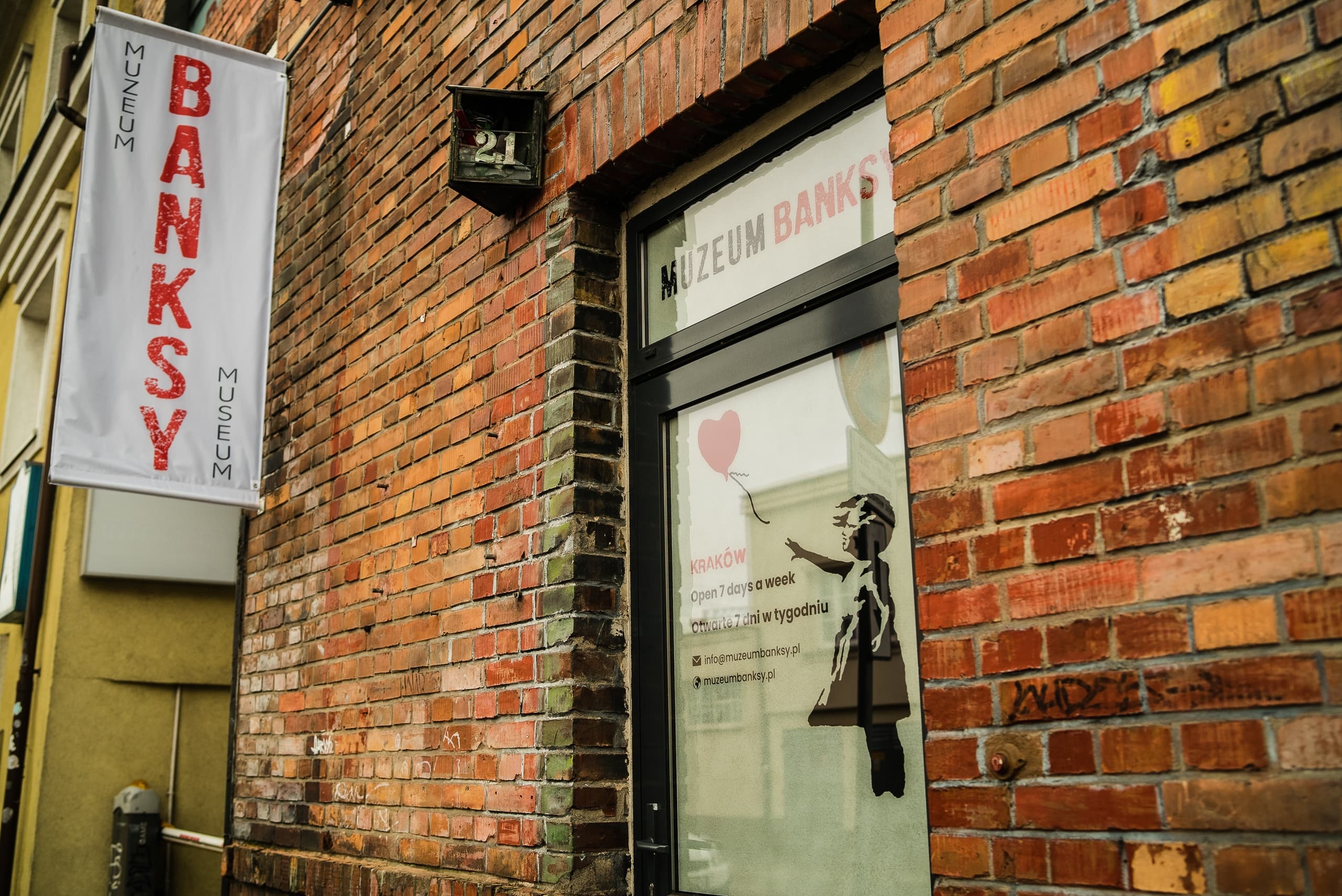 BANKSY Museum Entrance Tickets