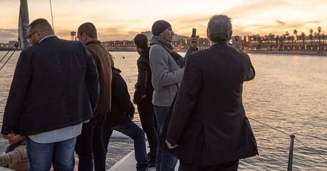 Navegación en velero Compartido
