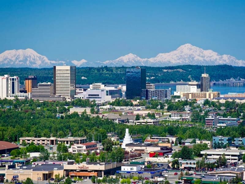Summer - Anchorage All Around City Tour from Girdwood