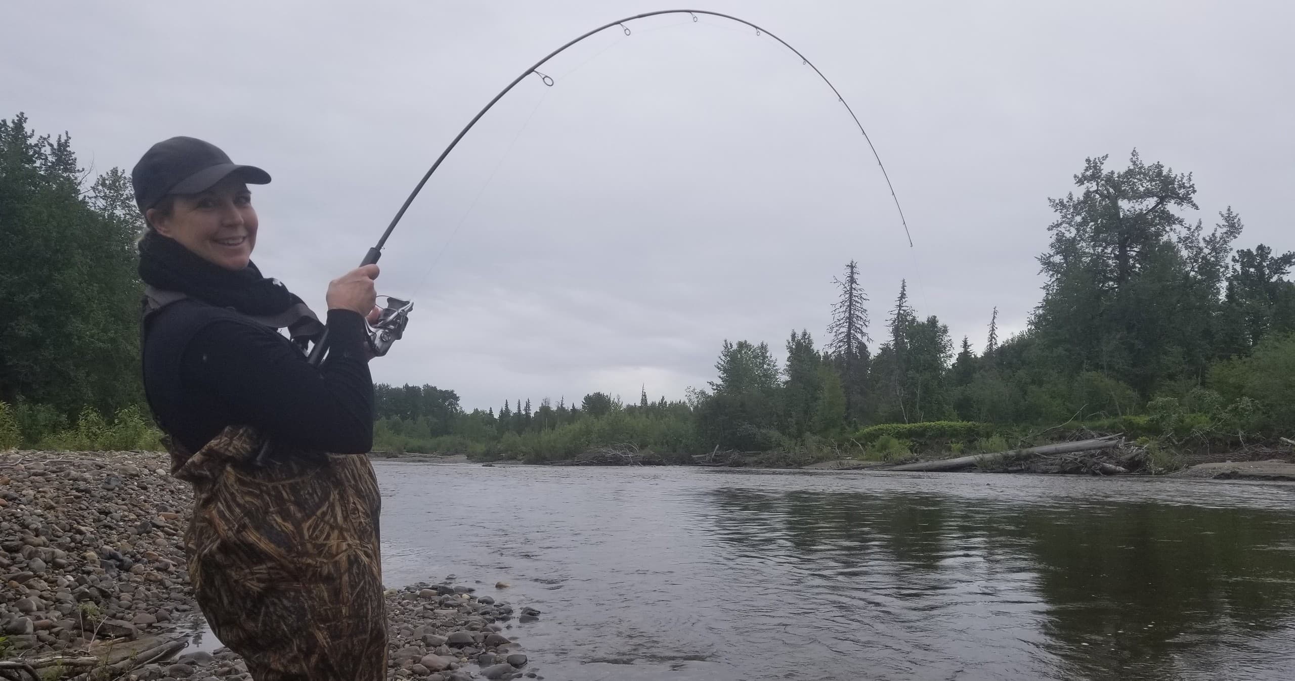 Fly Out Fishing: Chuitna Silver Salmon