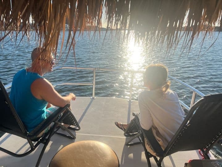 Private Sunset or Twilight Tiki Cruise