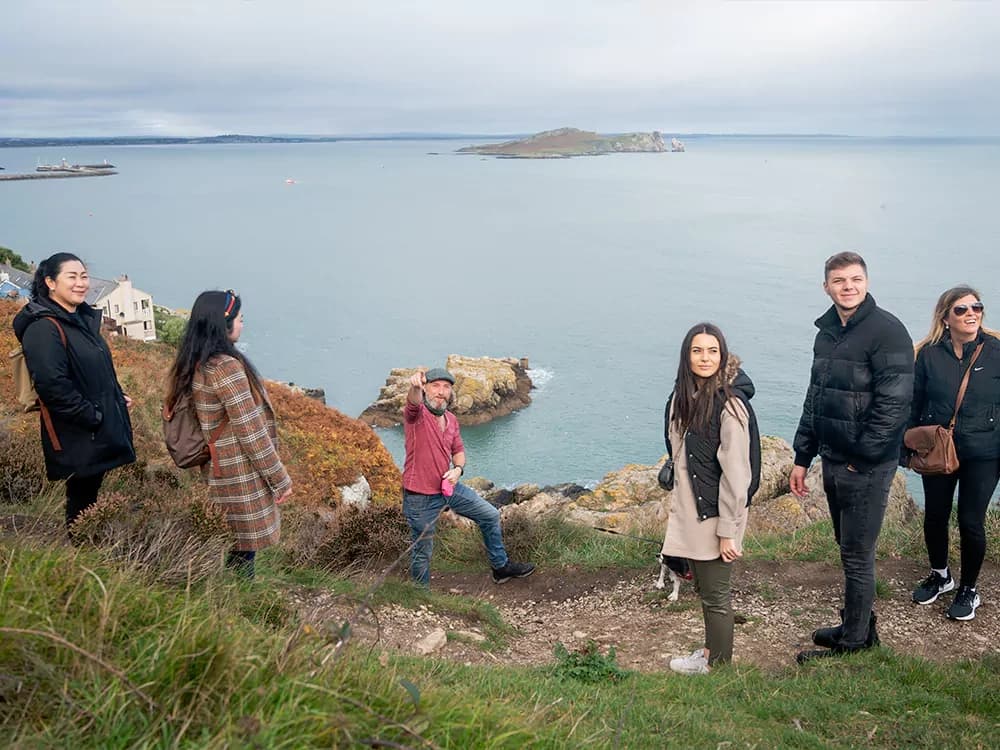 Dublin Coastal Hike & Pints • Private Tour