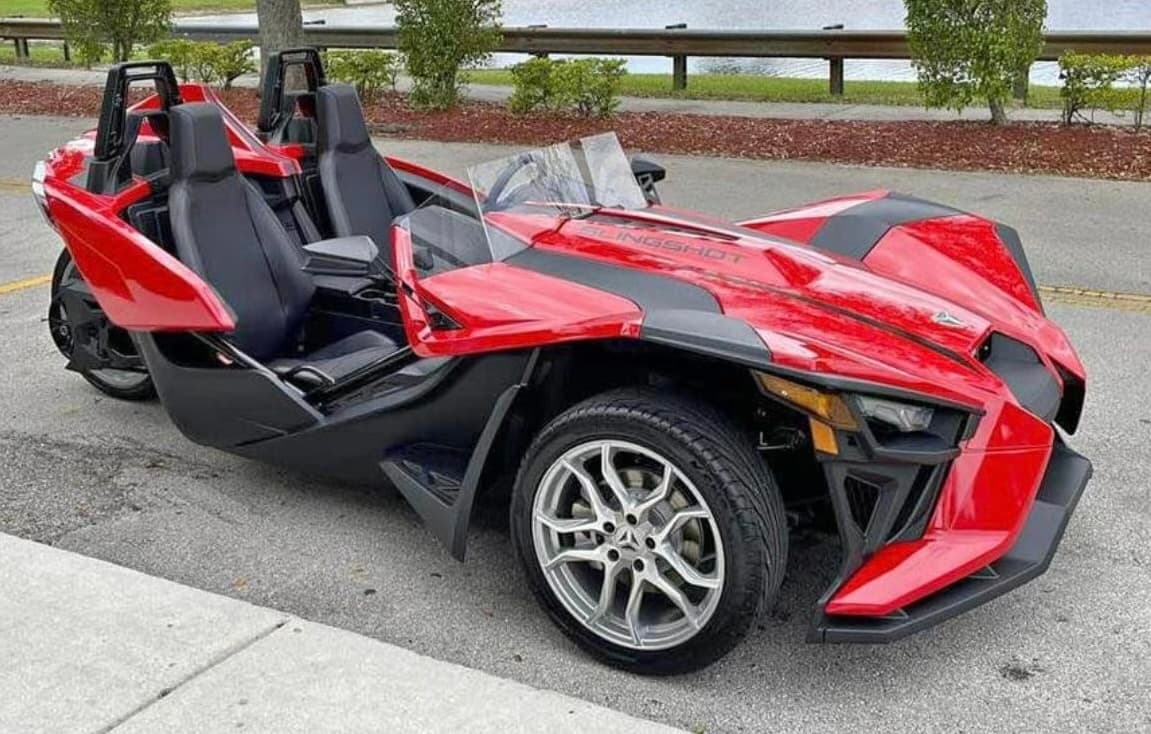 Red Slingshot SL Model (Automatic)