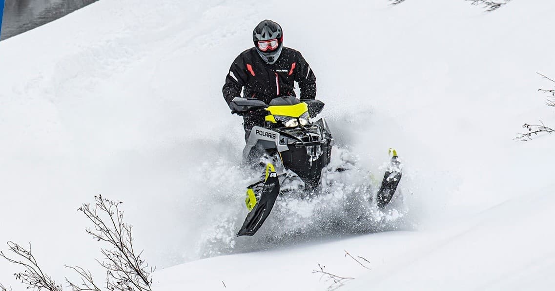 Donnelly: Polaris 650 Switchback XC 146 track 1 or 2 person - Hourly Rental"