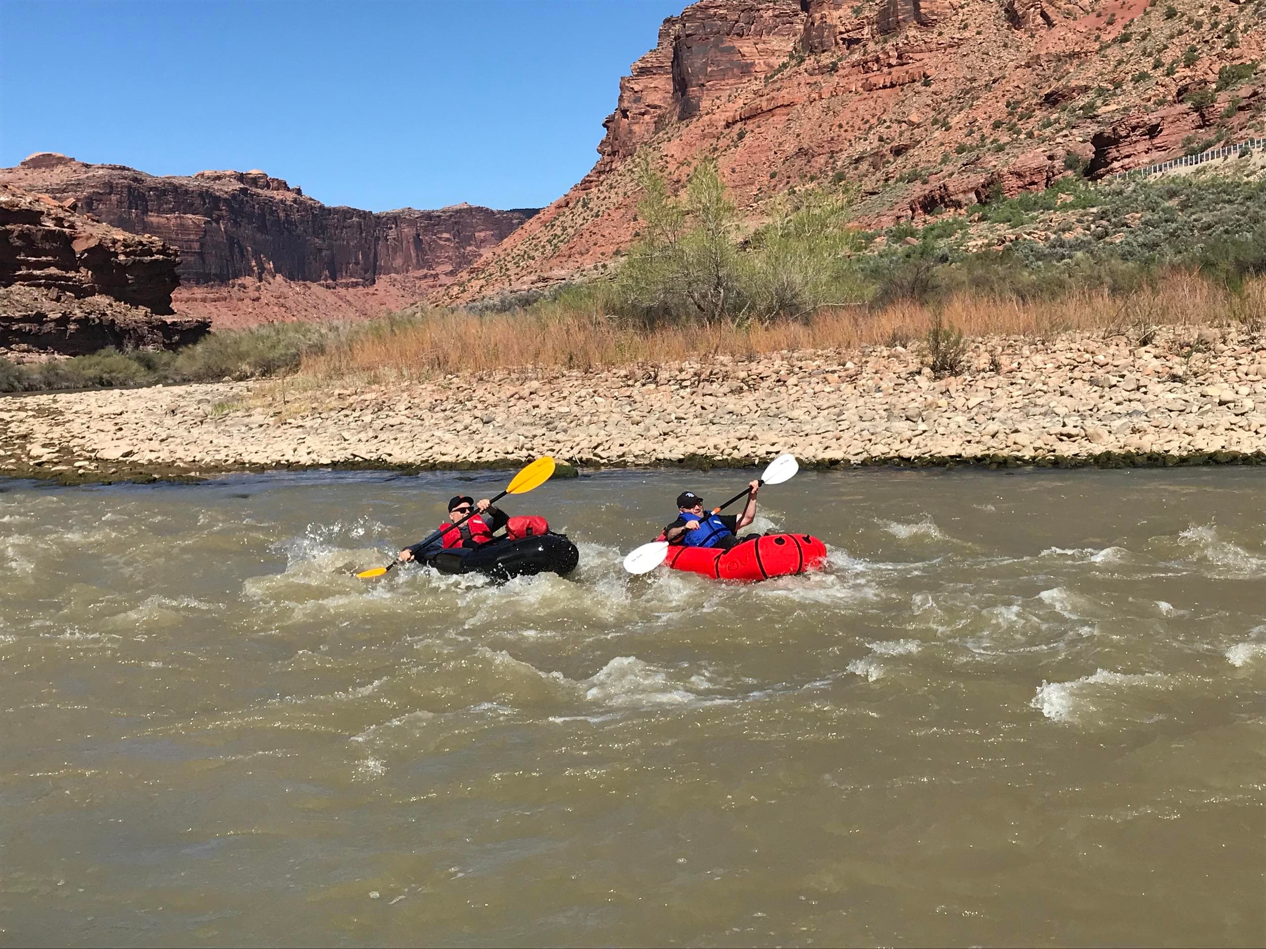 Entrajo Canyon & Packrafting Combo