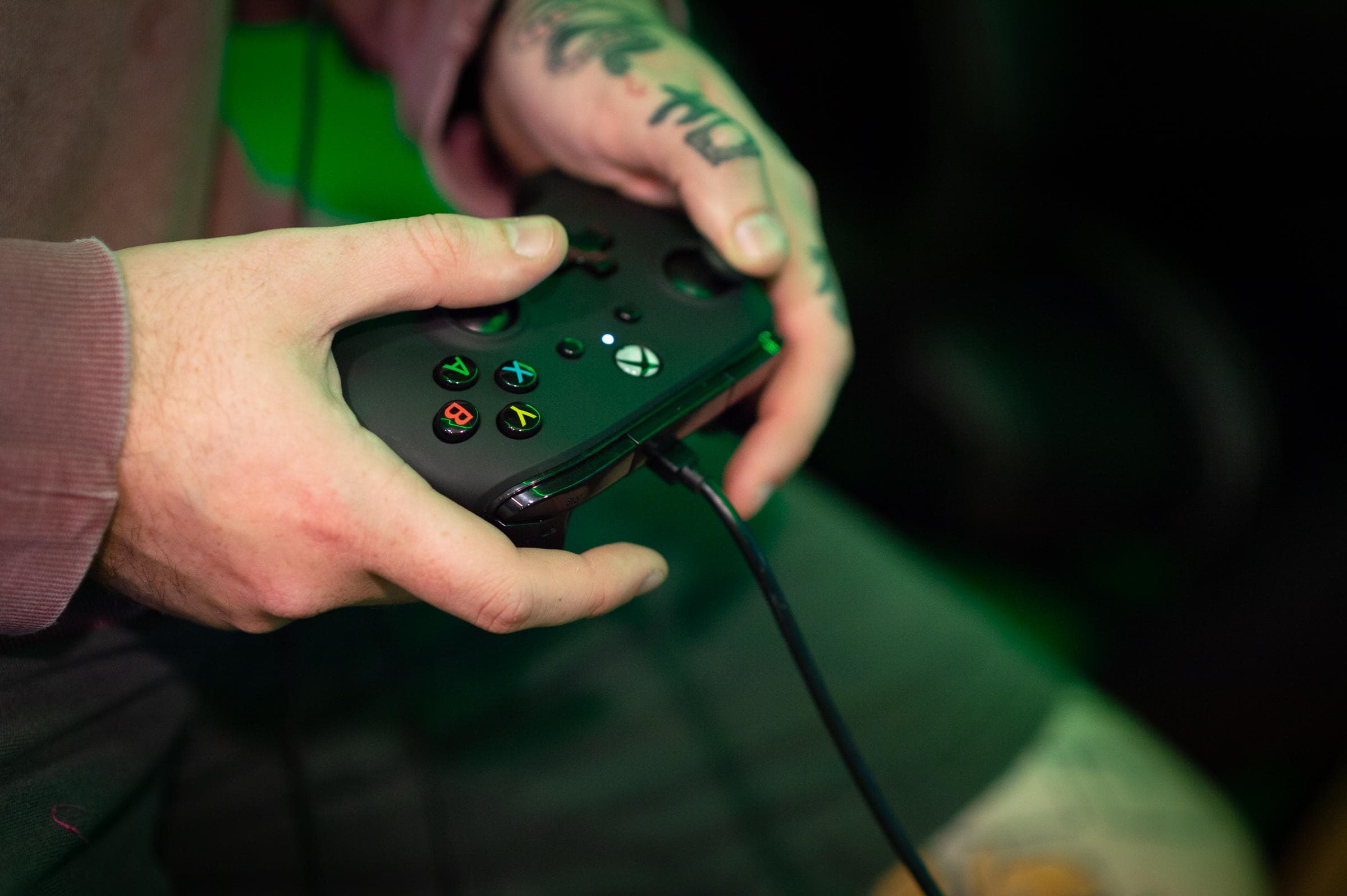 Xbox One Console Room