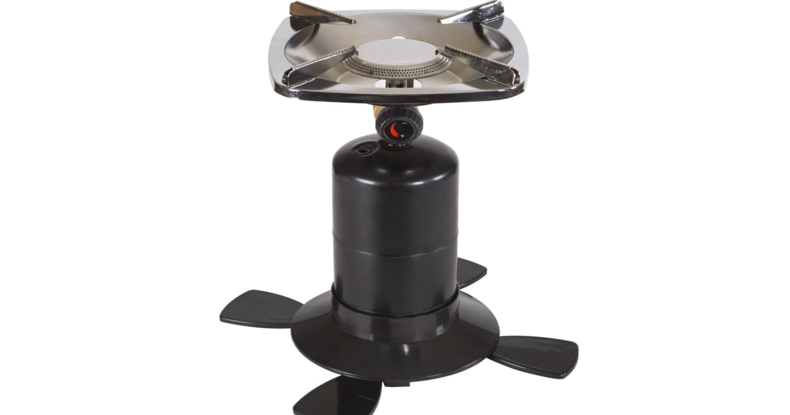 Bottletop Style Camp Stove