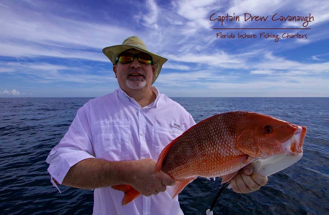 Coastal Nearshore Reef Wreck Fishing Charter • Fish Around Shrimp Boats