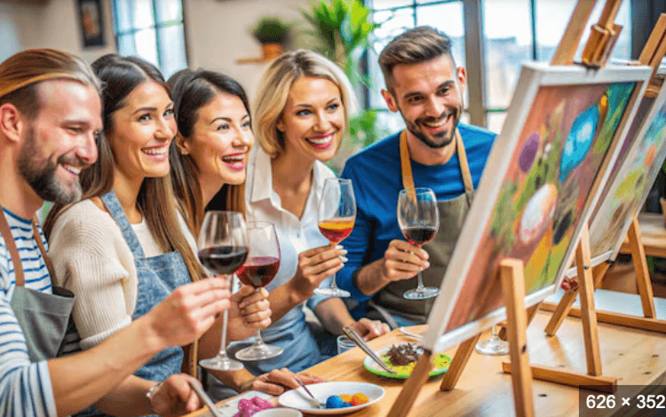 Public Paint & Sip
