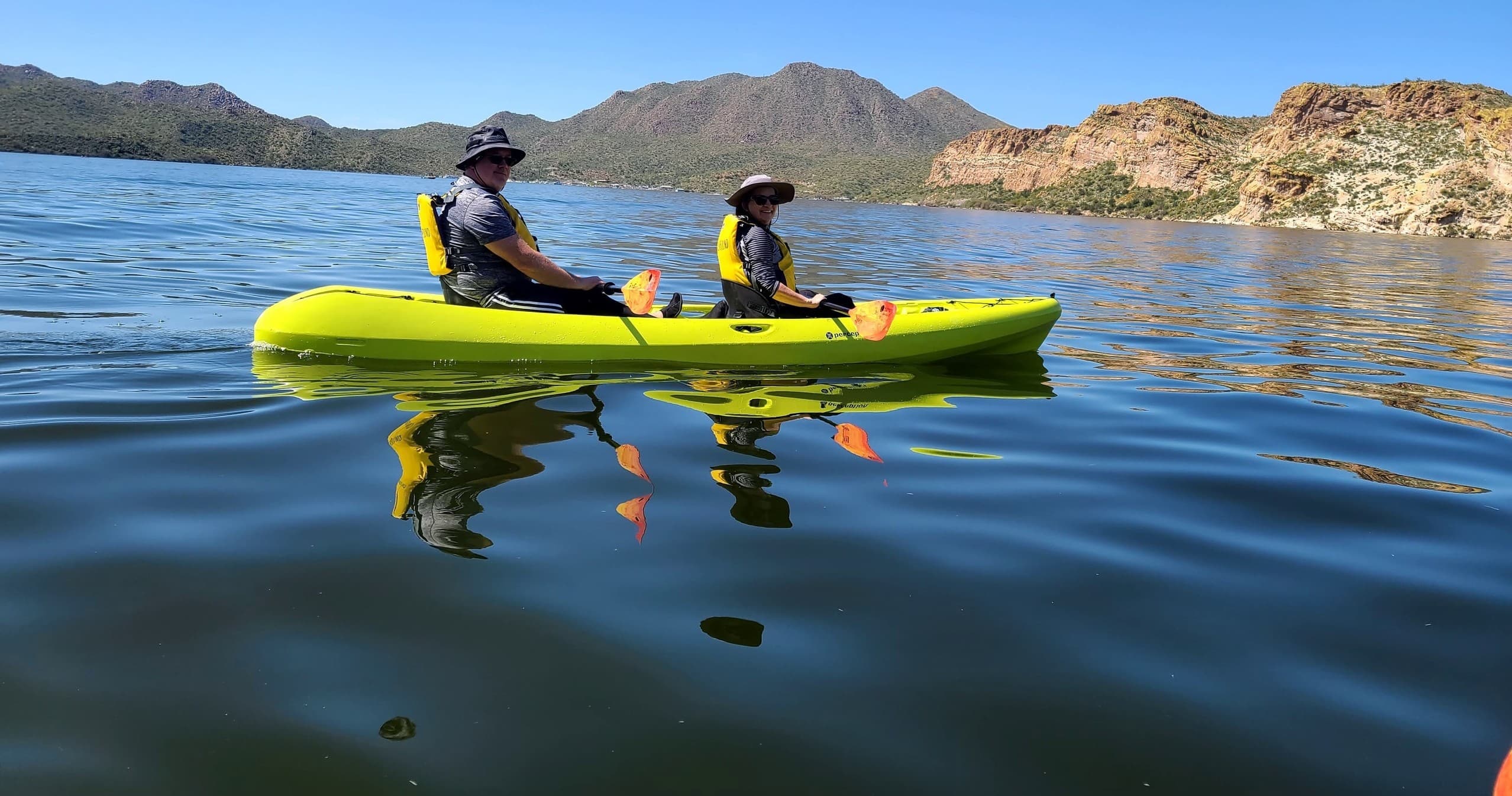 Hard Kayak Rental - Two Person