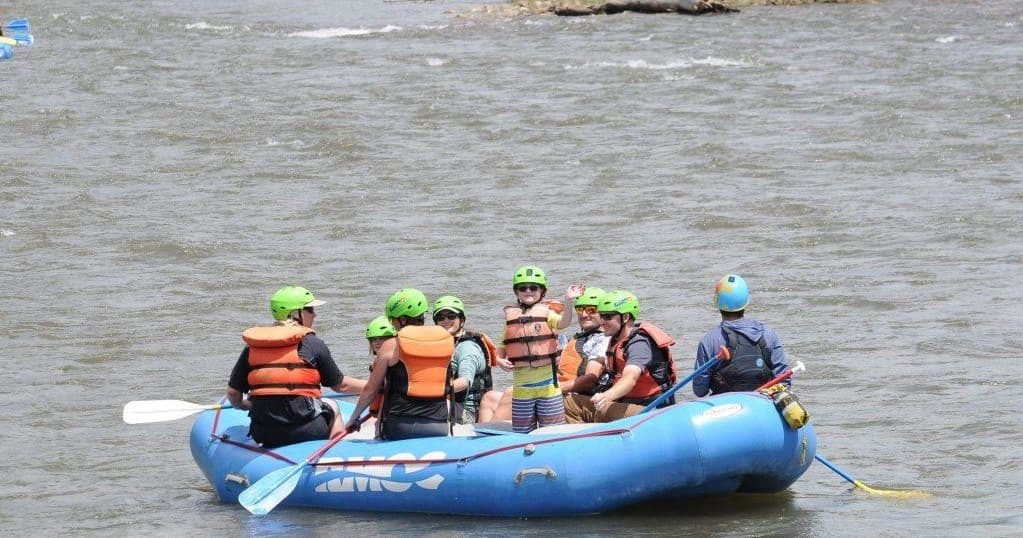 Raft: Salida Town Run 9 am - 3 pm