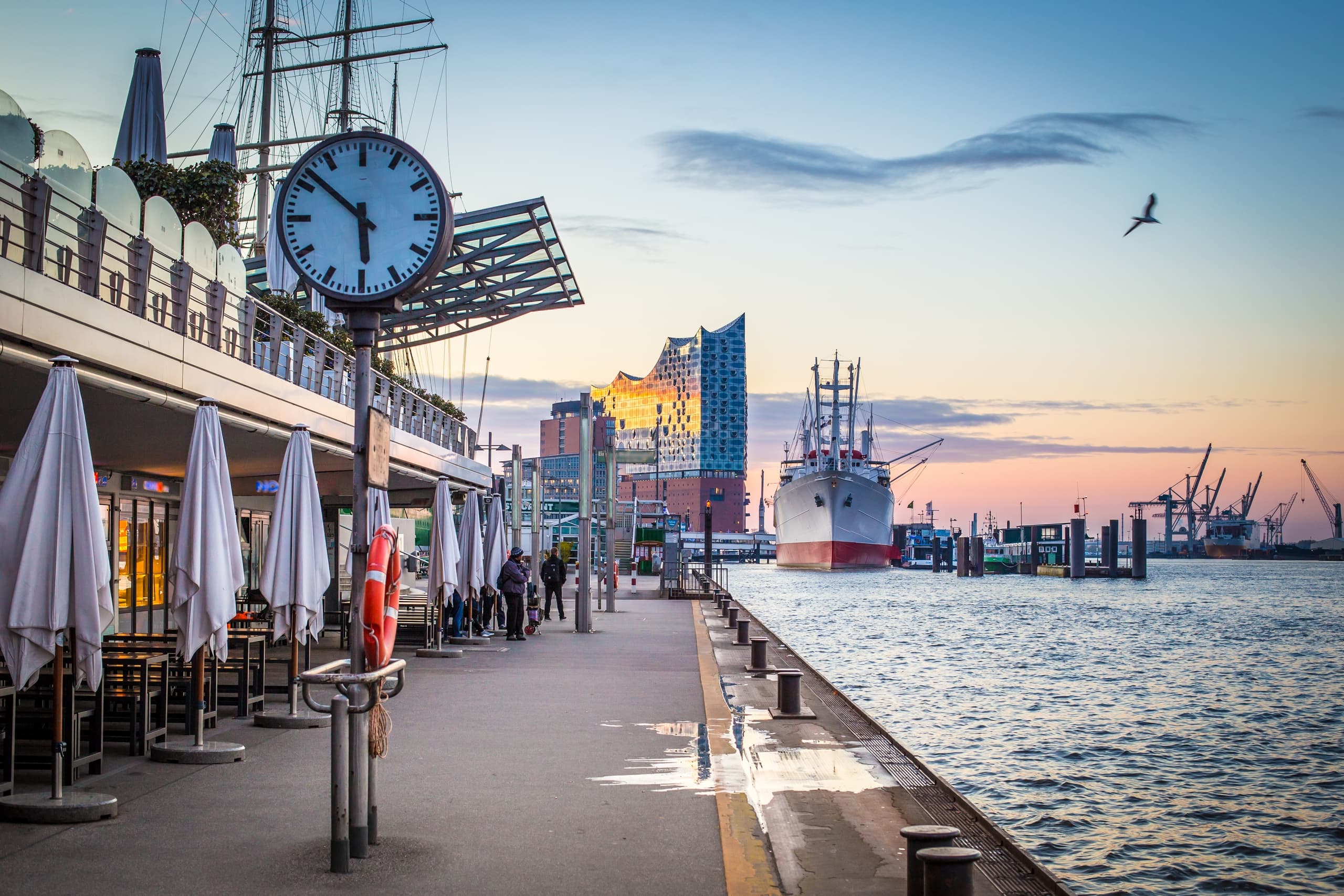 Highlights von Hamburg" öffentlich - Deutsch"