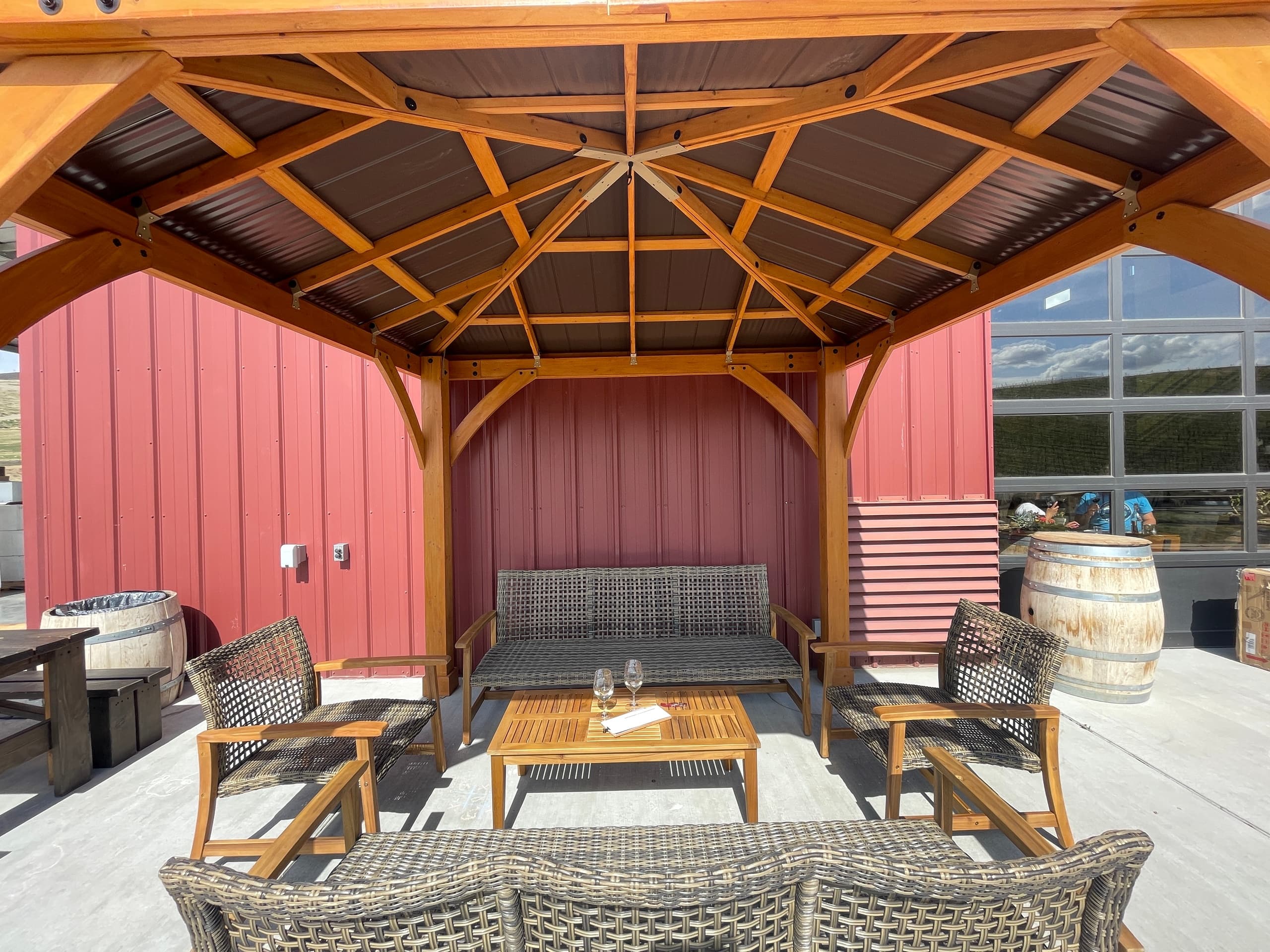 Owen Roe Outdoor Cabana Experience