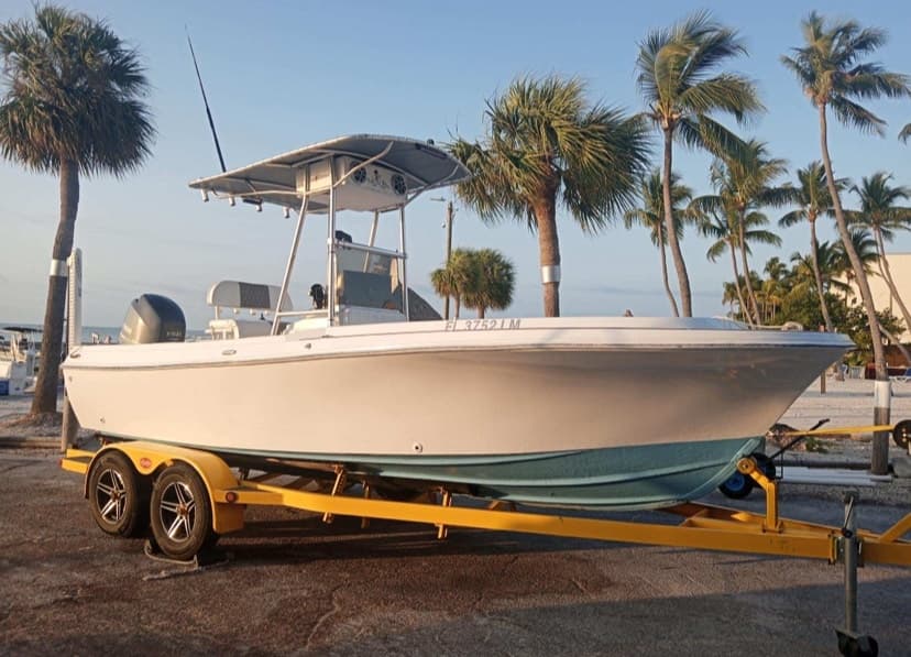 21’ Wellcraft CC