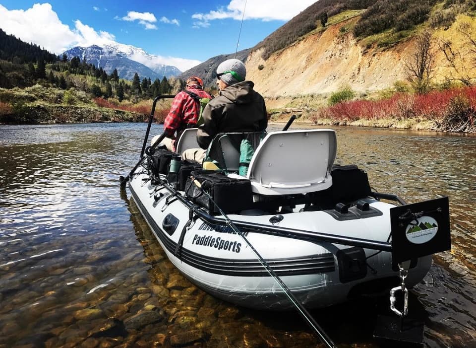 Full Day: Lower Provo River Float Trip