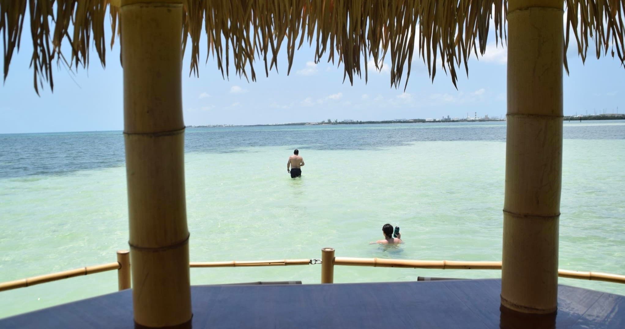 Swim Stop - Mac's Place Dock