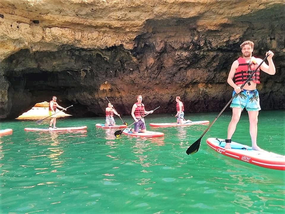 Stand Up Paddle Tour-Albufeira Caves