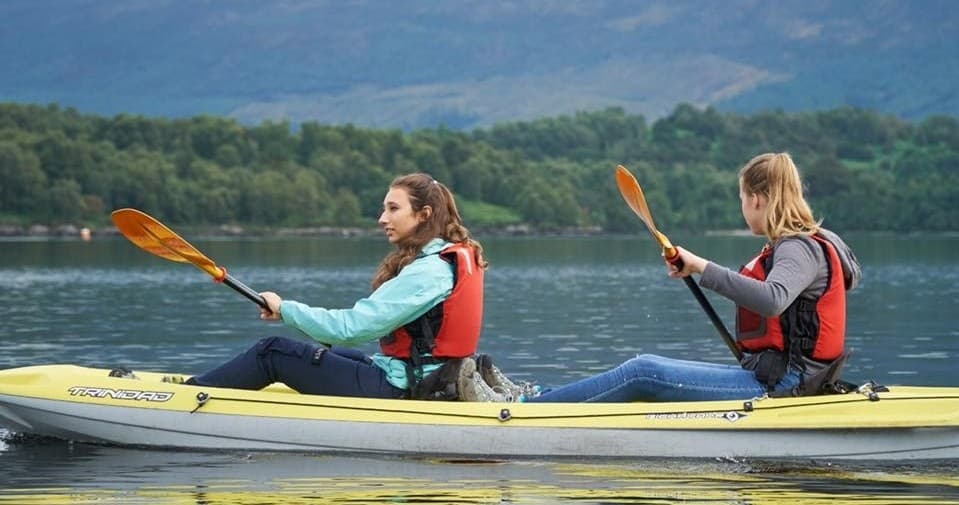 Kayak Hire at Loch Lomond Shores, Balloch