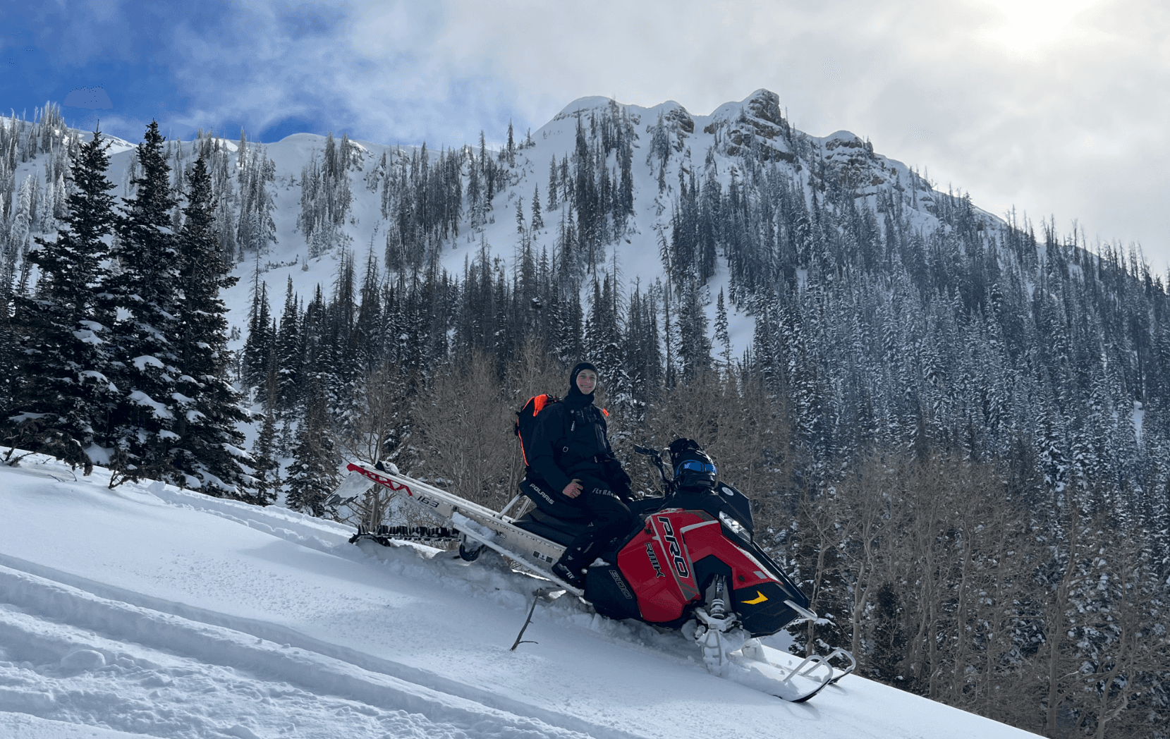 Two Hour Snowmobiling in Park City
