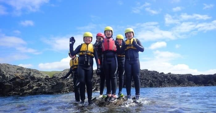Coasteering