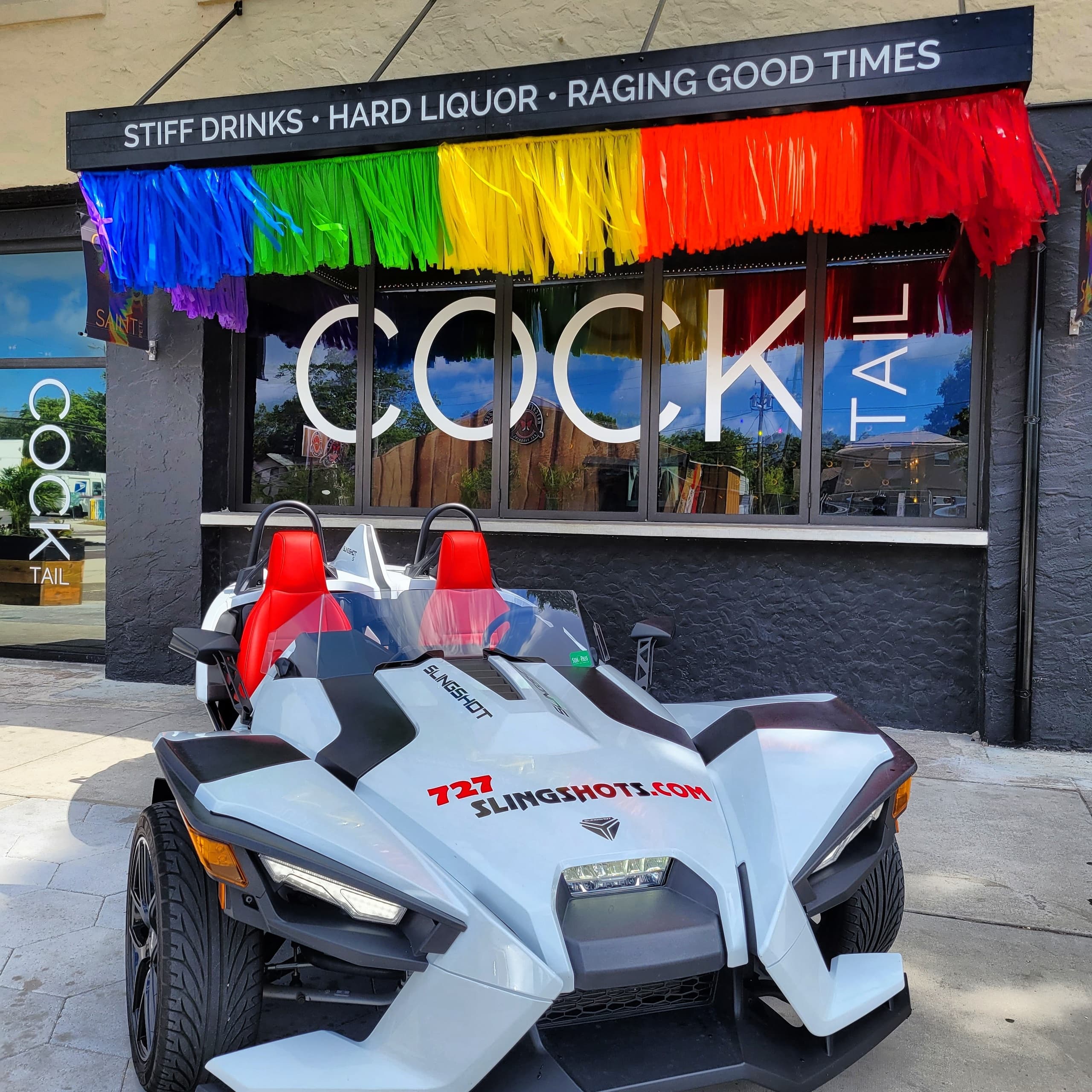 Slingshot Rentals - 2 Seater