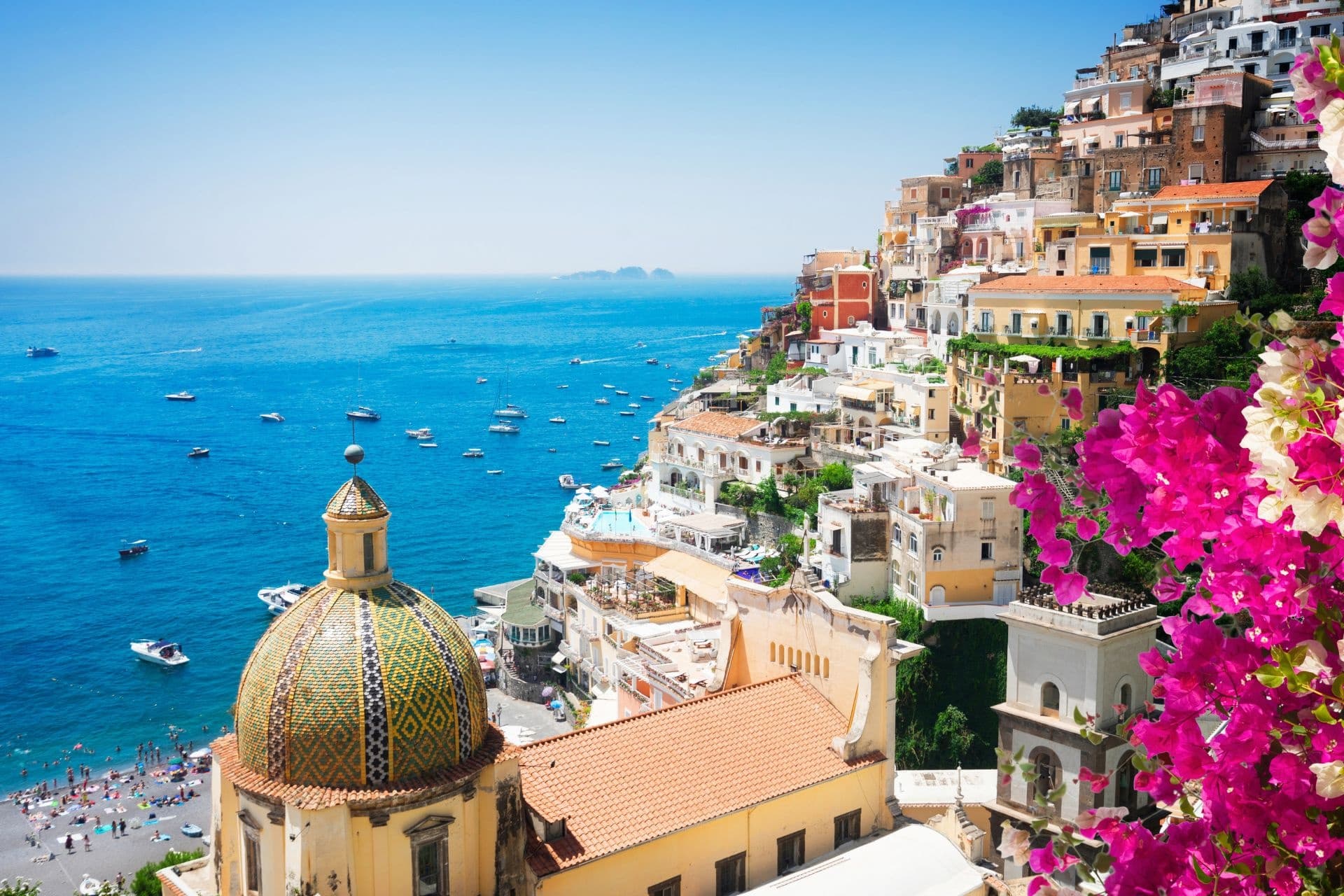 Private boat tour to Capri from Positano