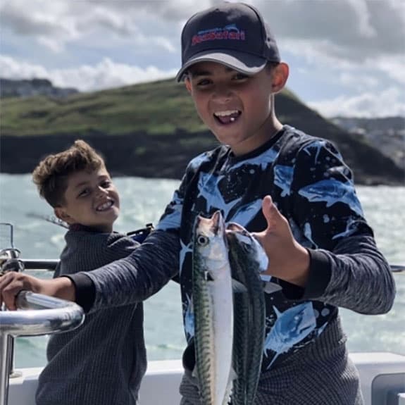 1.5 Hours Mackerel Fishing Trip onboard SeaSwift