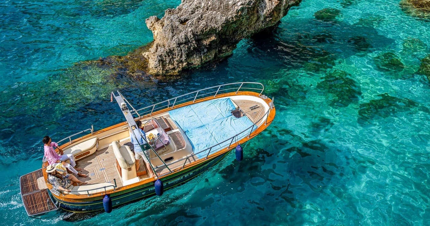 Capri Half Day | Private
