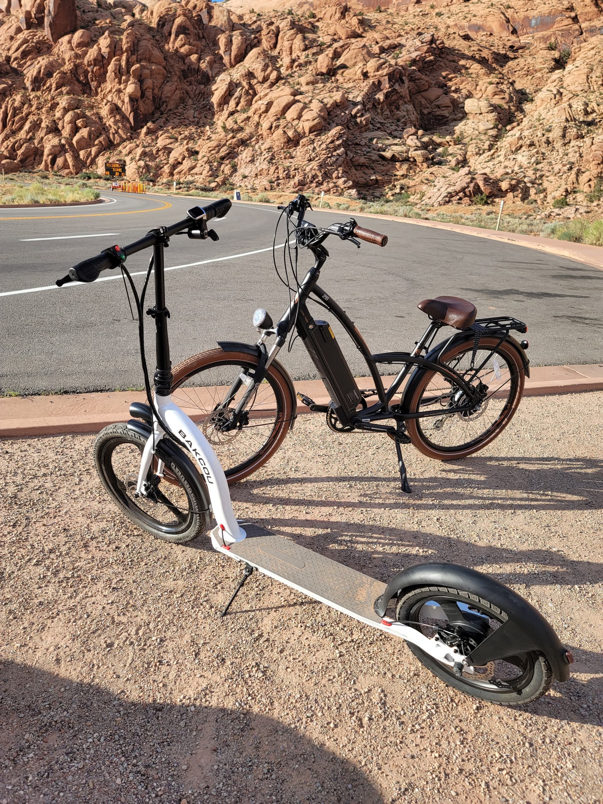 4 Hour E-bike and e-Scooter Rental