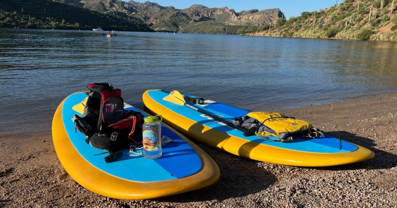 Standard (Rigid) SUP Rental