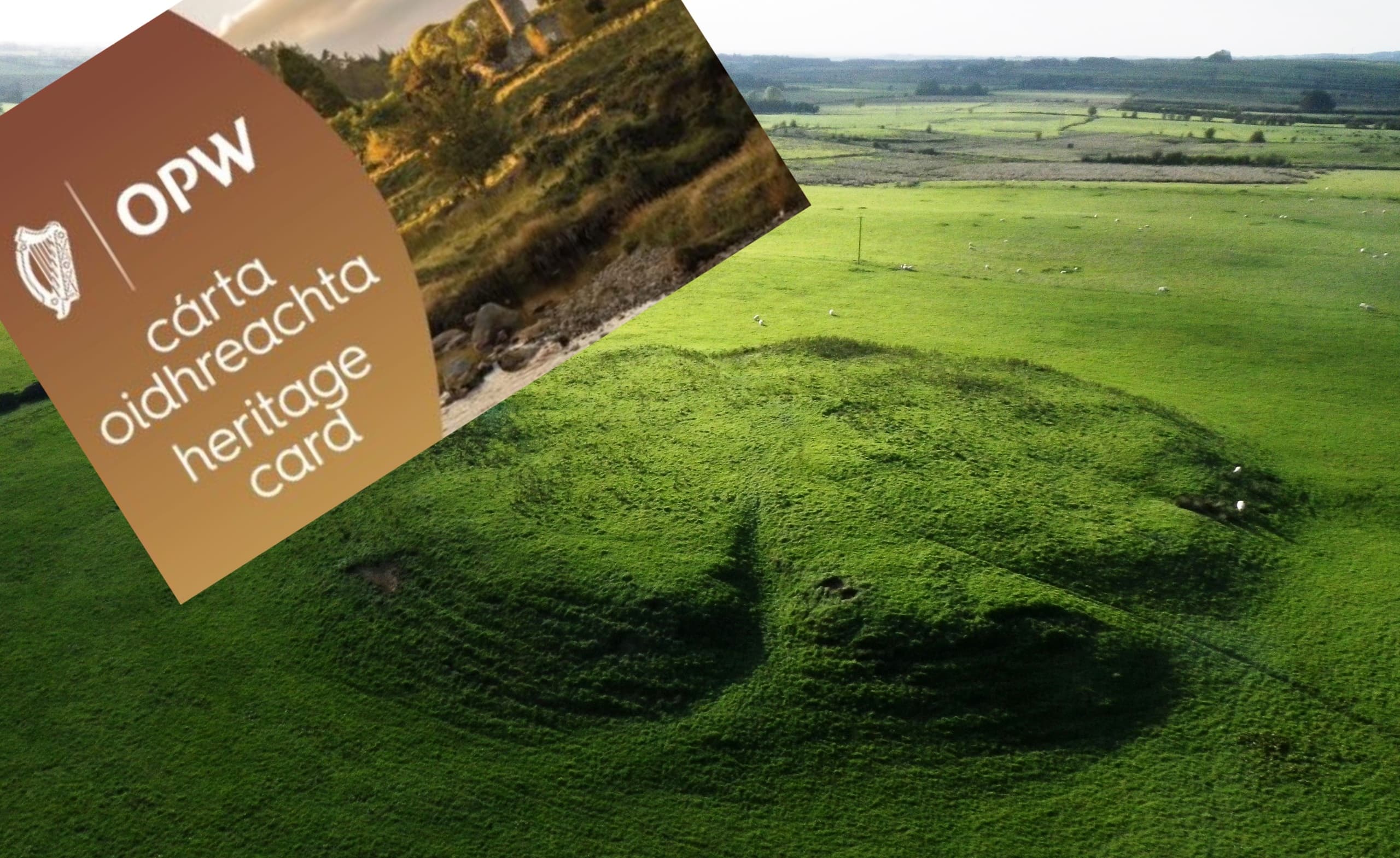 Rathcroghan Guided Archaeological Tour w. OPW Heritage Card