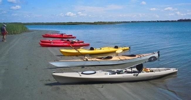 4 Hour Kayak Rental