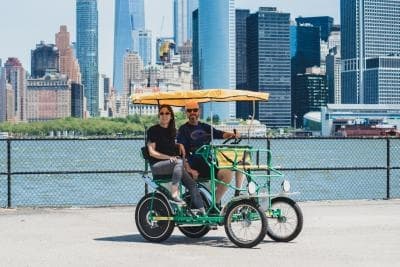 Governors Island Bike Rental