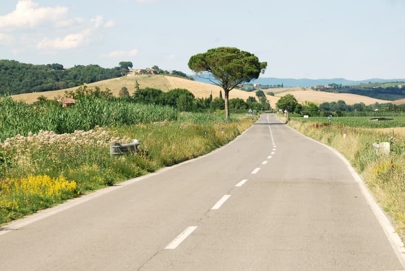 Fiumicino to Tuscany transfer