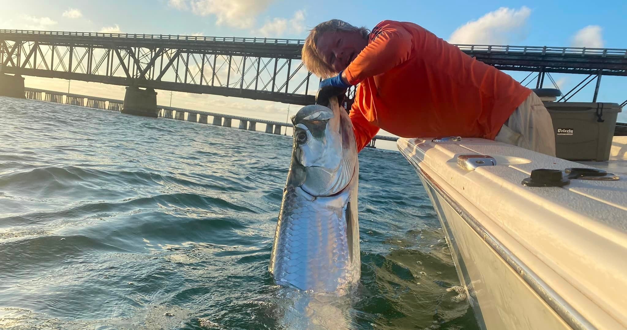 Four Hour Morning Tarpon Charter