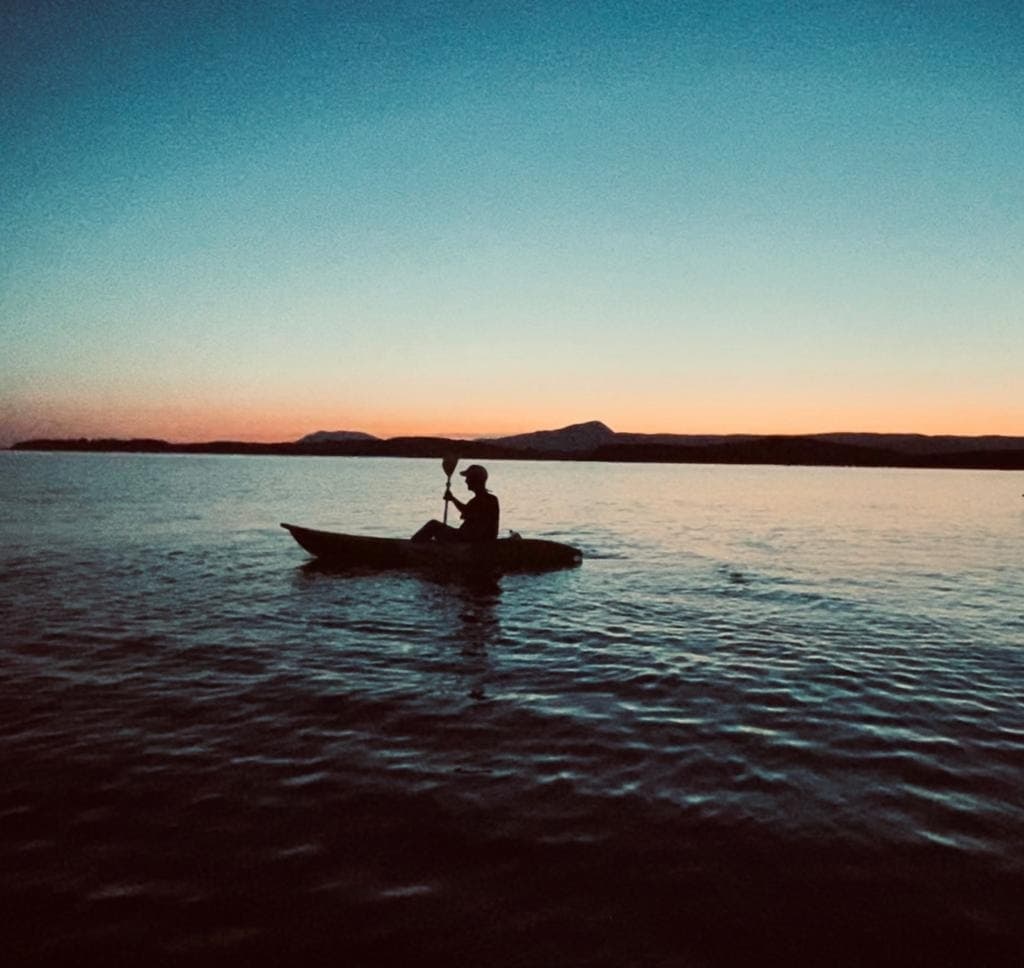 Night Kayaking on Bantry Bay