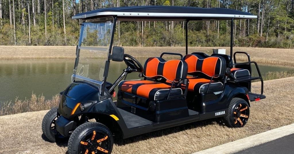 Six Passenger Gas Car Rental