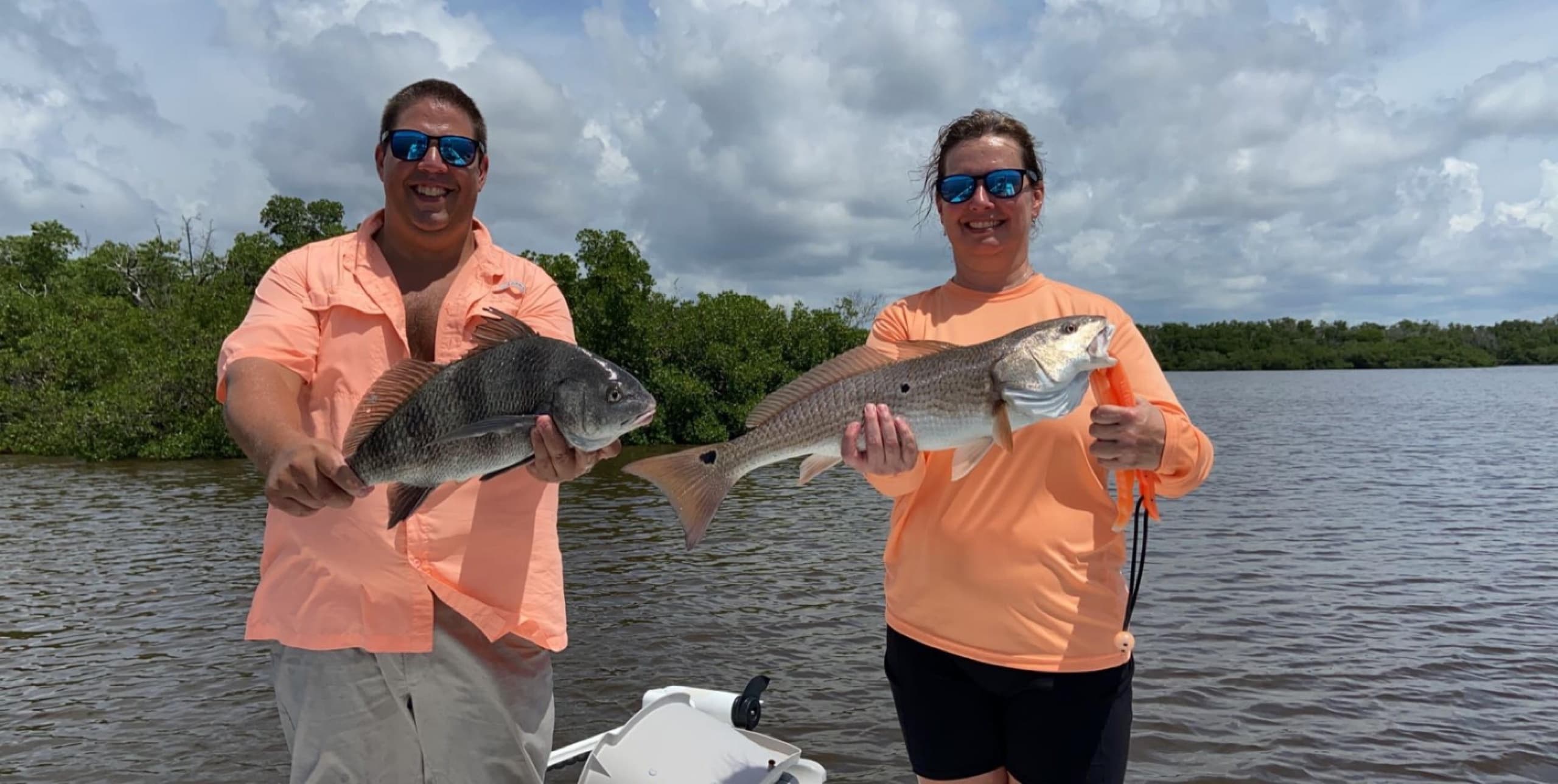 3/4 Day--6Hr Inshore/Backcountry Chokoloskee Fishing Charter
