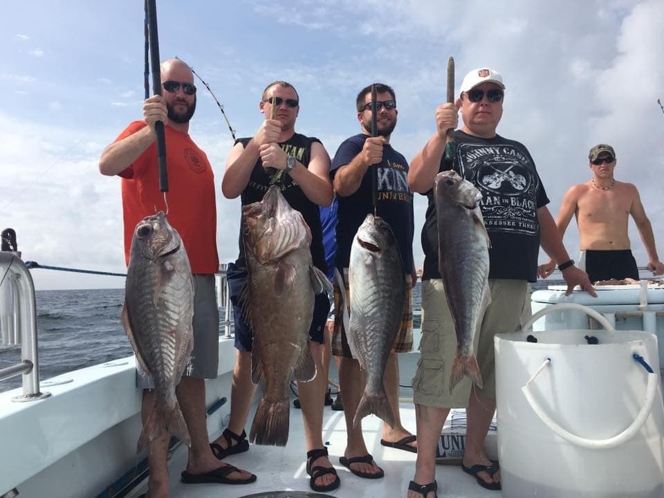 12 Hour Shared Fishing Trip
