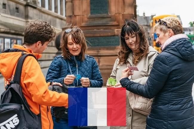Original Harry Potter Walking Tour : Edinburgh : French